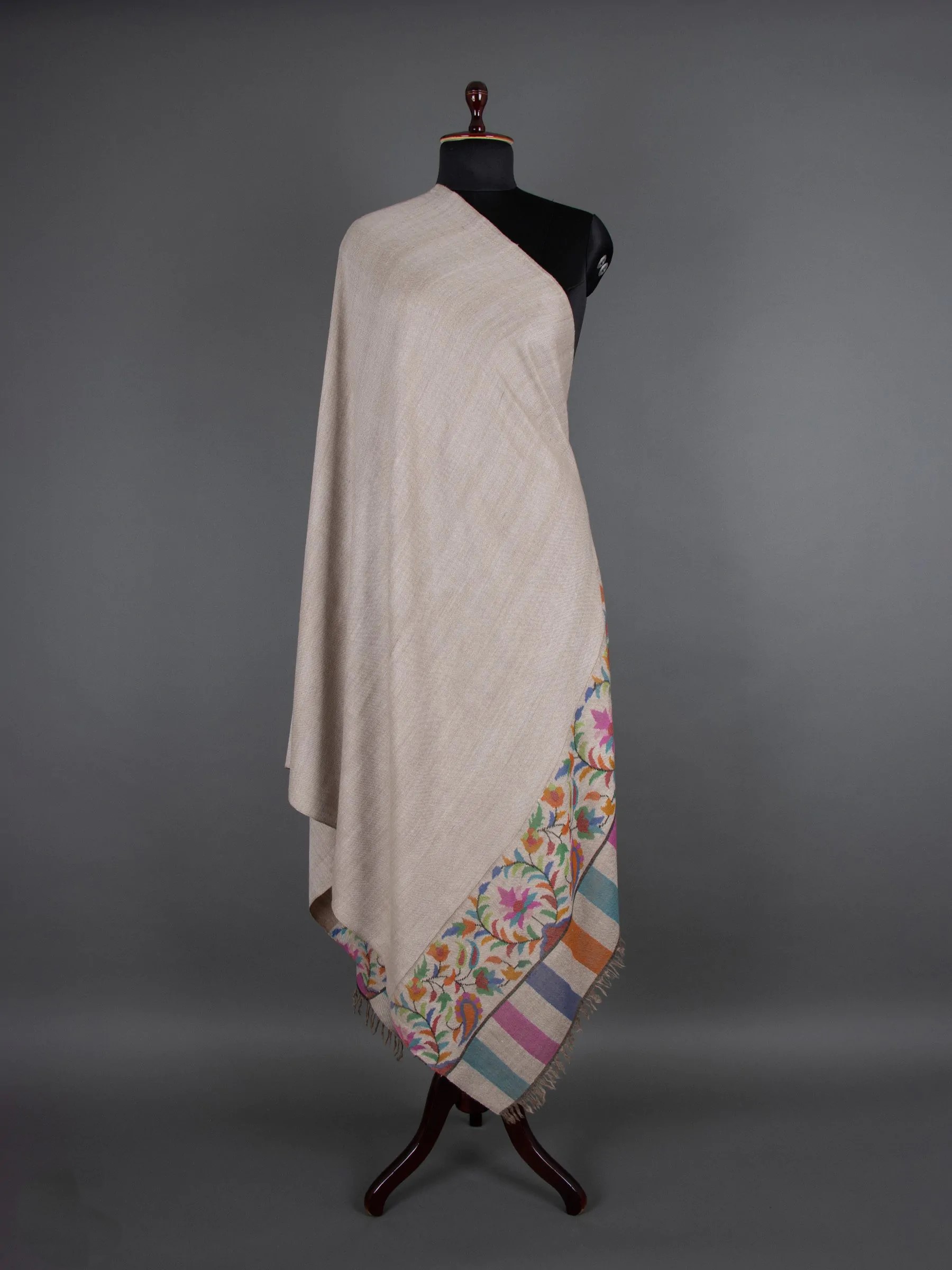 Double Shade Kani Shawl