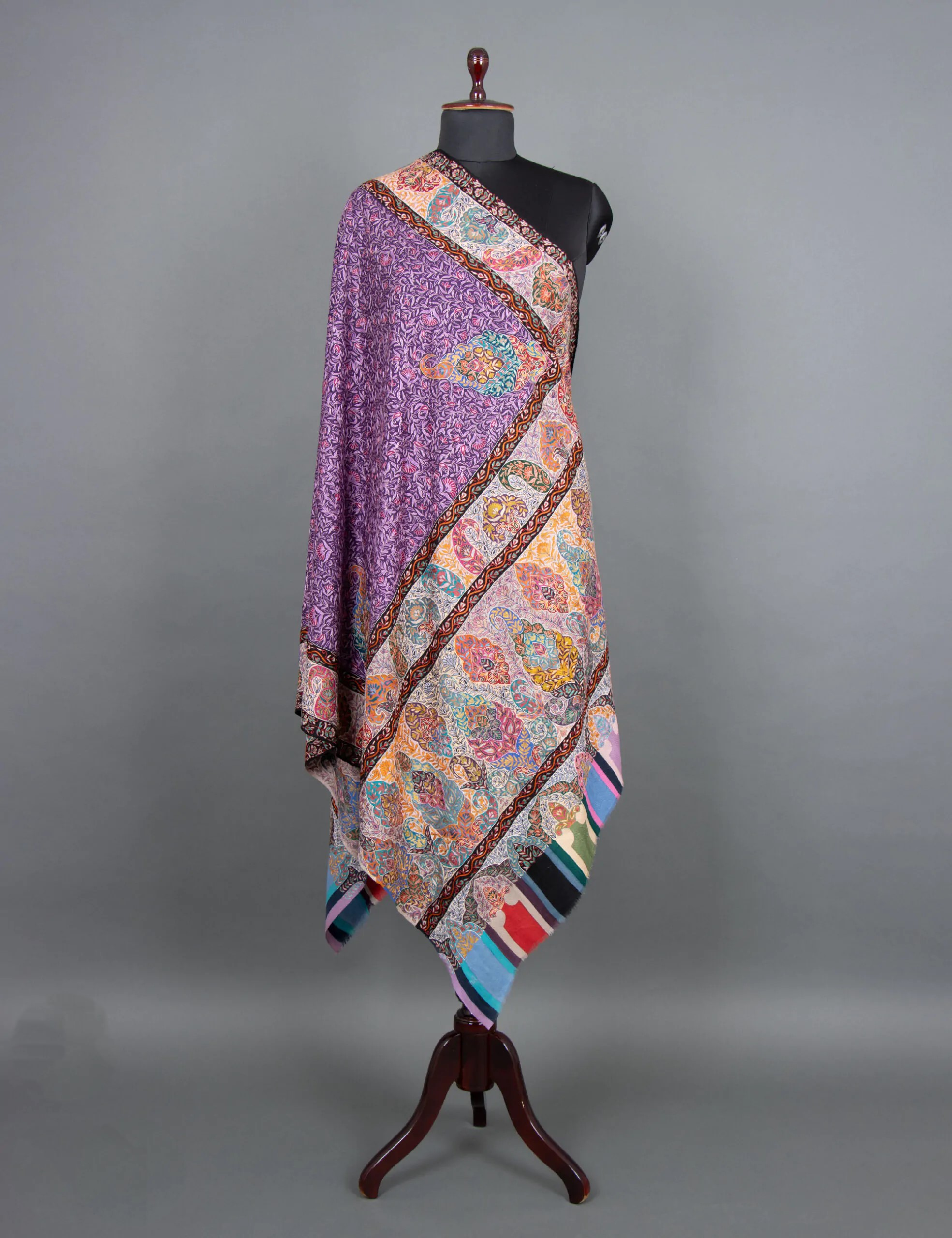 Nikah Nectar Bridal Kalamkari Pashmina