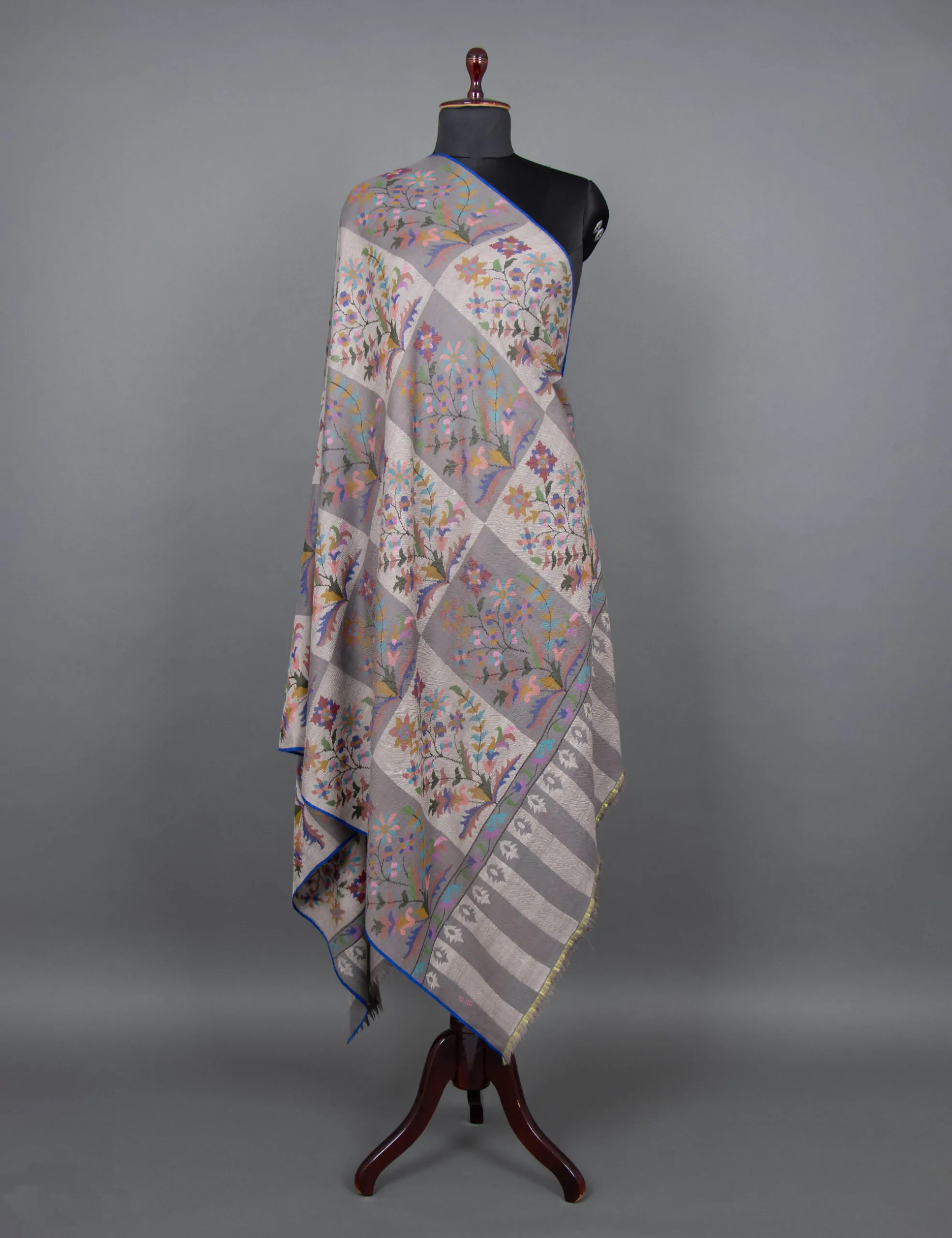 Royal Kani Threads Pashmina Shawl