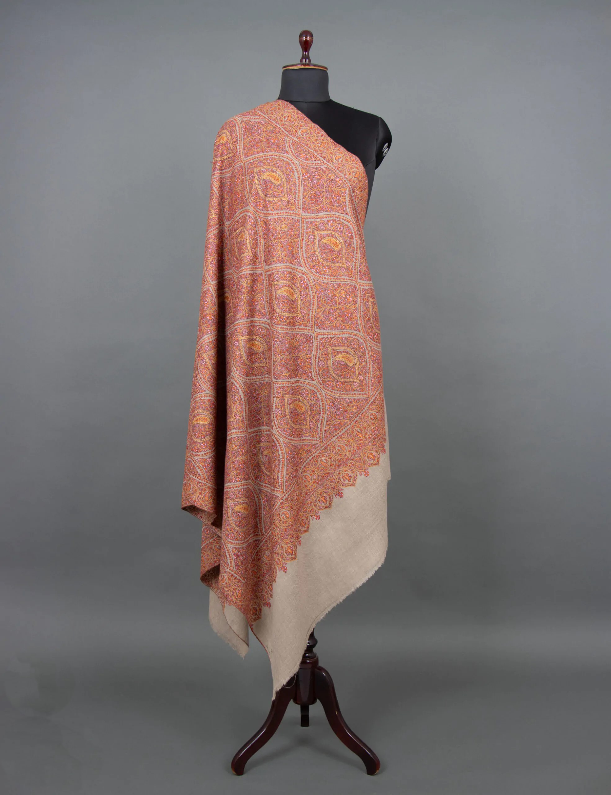 Shan-e-Khas Pashmina Shawl (Jamawar Pashmina)