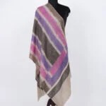 Heritage Handloom Ikat Pashmina Wrap