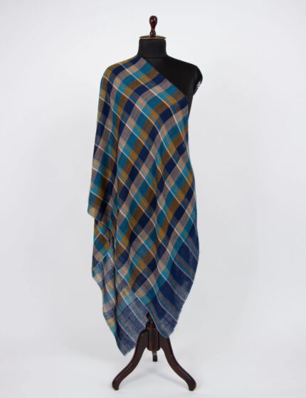Horizon Pashmina Check Scarf