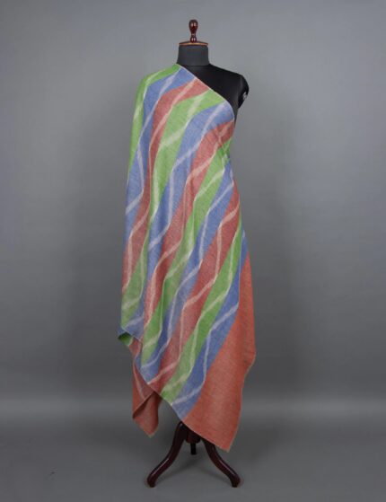 Ikat Zig Zag Pashmina Shawl