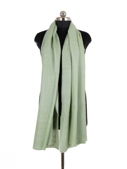 Norway Green Cashmere Wraps