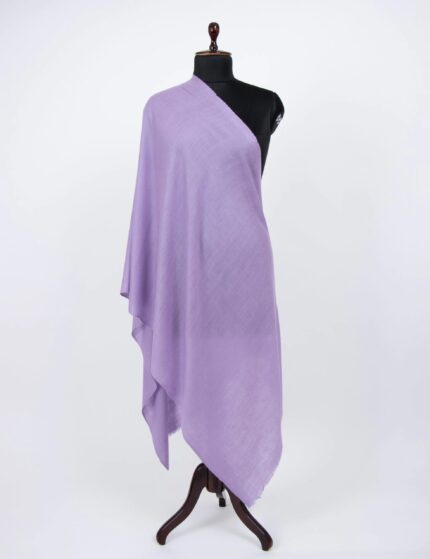 Solid Purple Color Pashmina