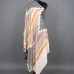 Colorburst Elegance Pashmina Shawl