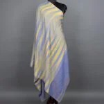 Multicolored Ikkat Designed Pashmina Shawl