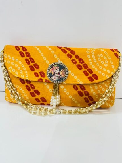 Sequance Embroidery Matka Shape potli