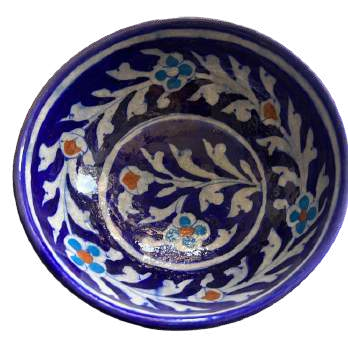 Blue Pottery Bowl_3