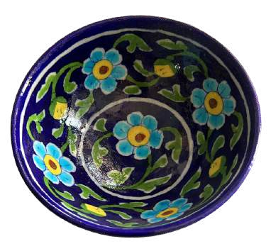 Blue Pottery Bowl_7