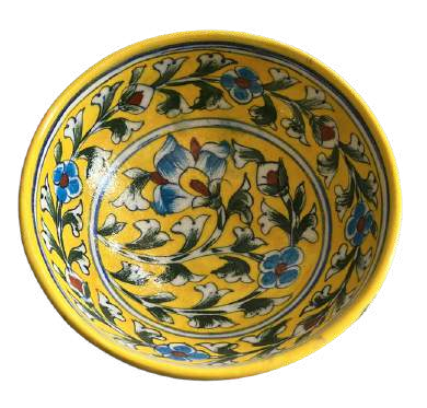 Blue Pottery Bowl_8