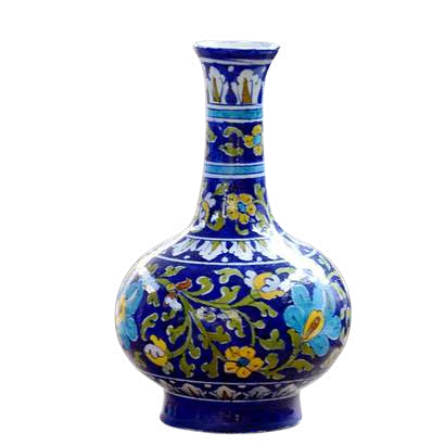 Blue Pottery Vase_1