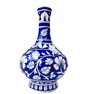 Blue Pottery Vase_2