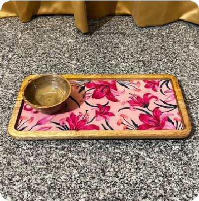 Chip ‘n’ Dip Wooden Platter_4