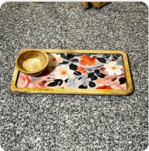 Chip ‘n’ Dip Wooden Platter_5