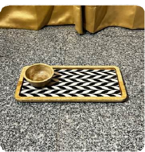 Chip ‘n’ Dip Wooden Platter_6