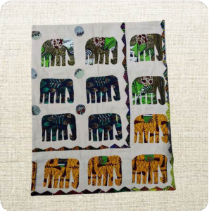 Elephant Applique
