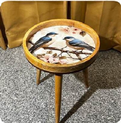 Foldable Wooden Stool_5