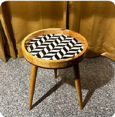 Foldable Wooden Stool_1