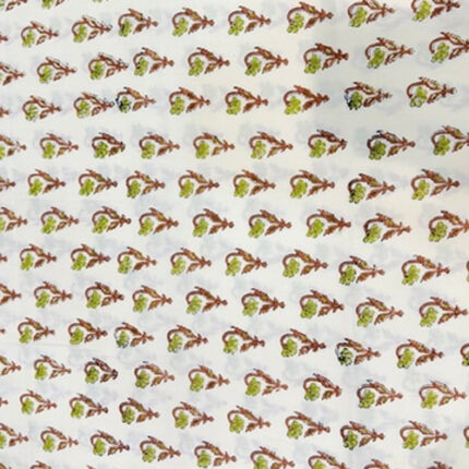 Hand Block Printed Cotton Fabric – HFC-HBP0007