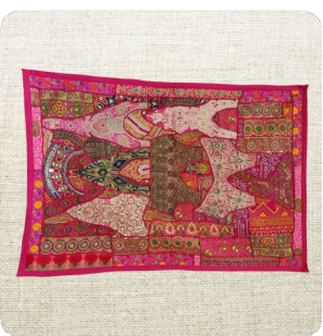 Moti work wall hanging 40x60