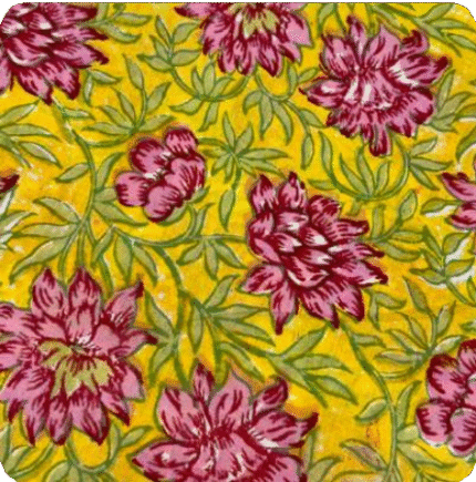 Hand Block Printed Cotton Fabric – HFC-HBP0035