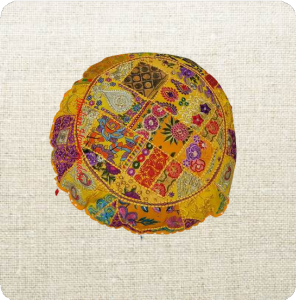 Round Floor Cushion 32x3_2