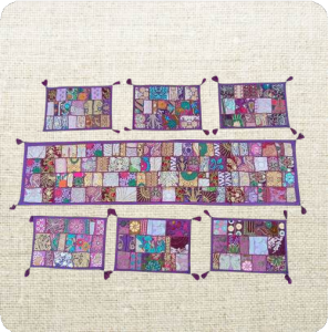 Table Runner set 16x72