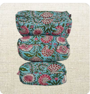 Vanity Pouch (3 pc set)