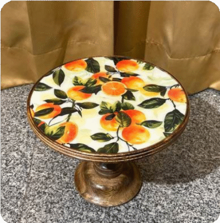 Foldable Wooden Cake Stand_1