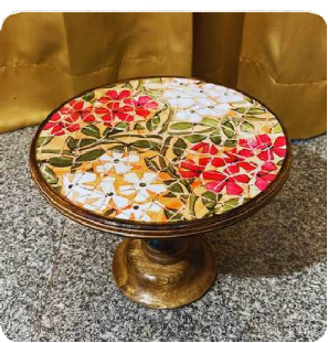 Foldable Wooden Cake Stand_2