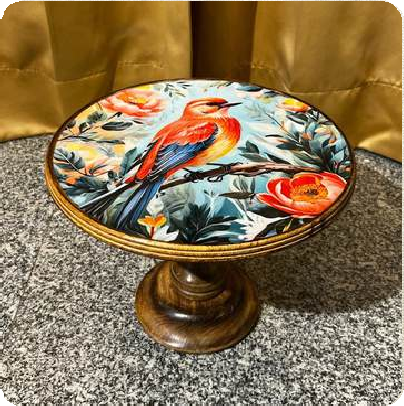 Foldable Wooden Cake Stand_3