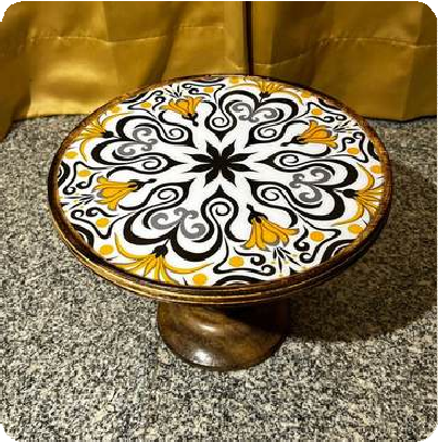 Foldable Wooden Cake Stand_4