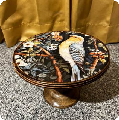 Foldable Wooden Cake Stand_5