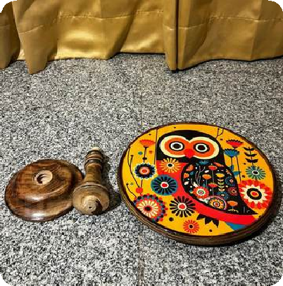 Foldable Wooden Cake Stand_8