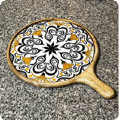 Wooden Pizza Platter_1