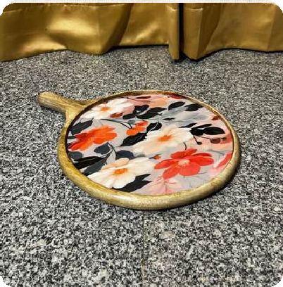 Wooden Pizza Platter_3