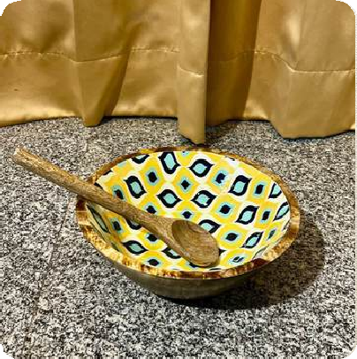 Deep Wooden Salad Bowl_11