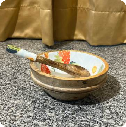 Wooden Salad Bowl_20