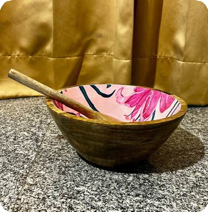 Deep Wooden Salad Bowl_9